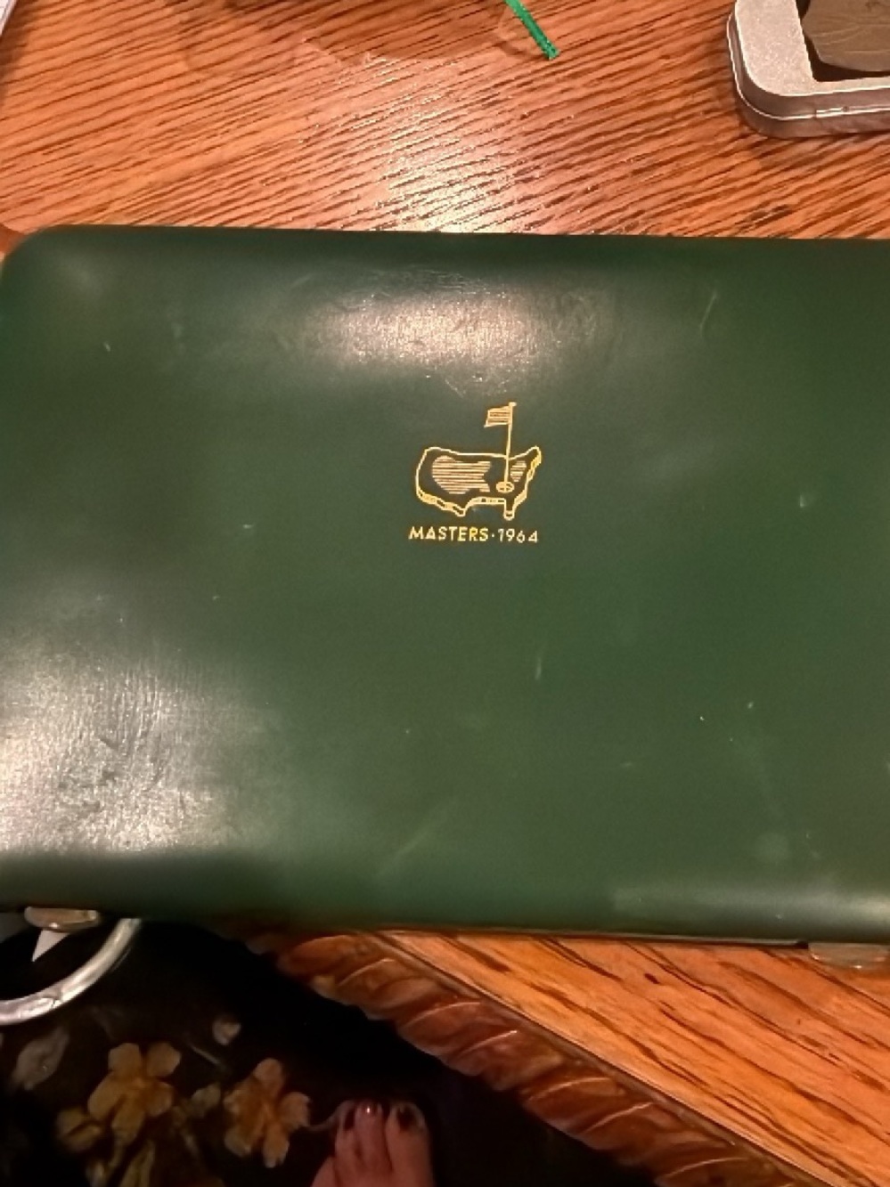 Vintage Masters 1964 Green case